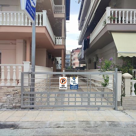 Light Blue Paralia Apartments Exterior foto