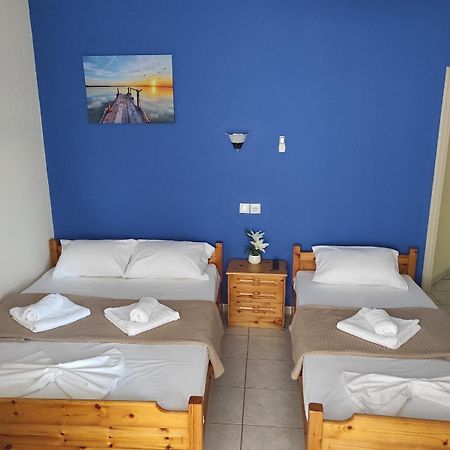 Light Blue Paralia Apartments Exterior foto