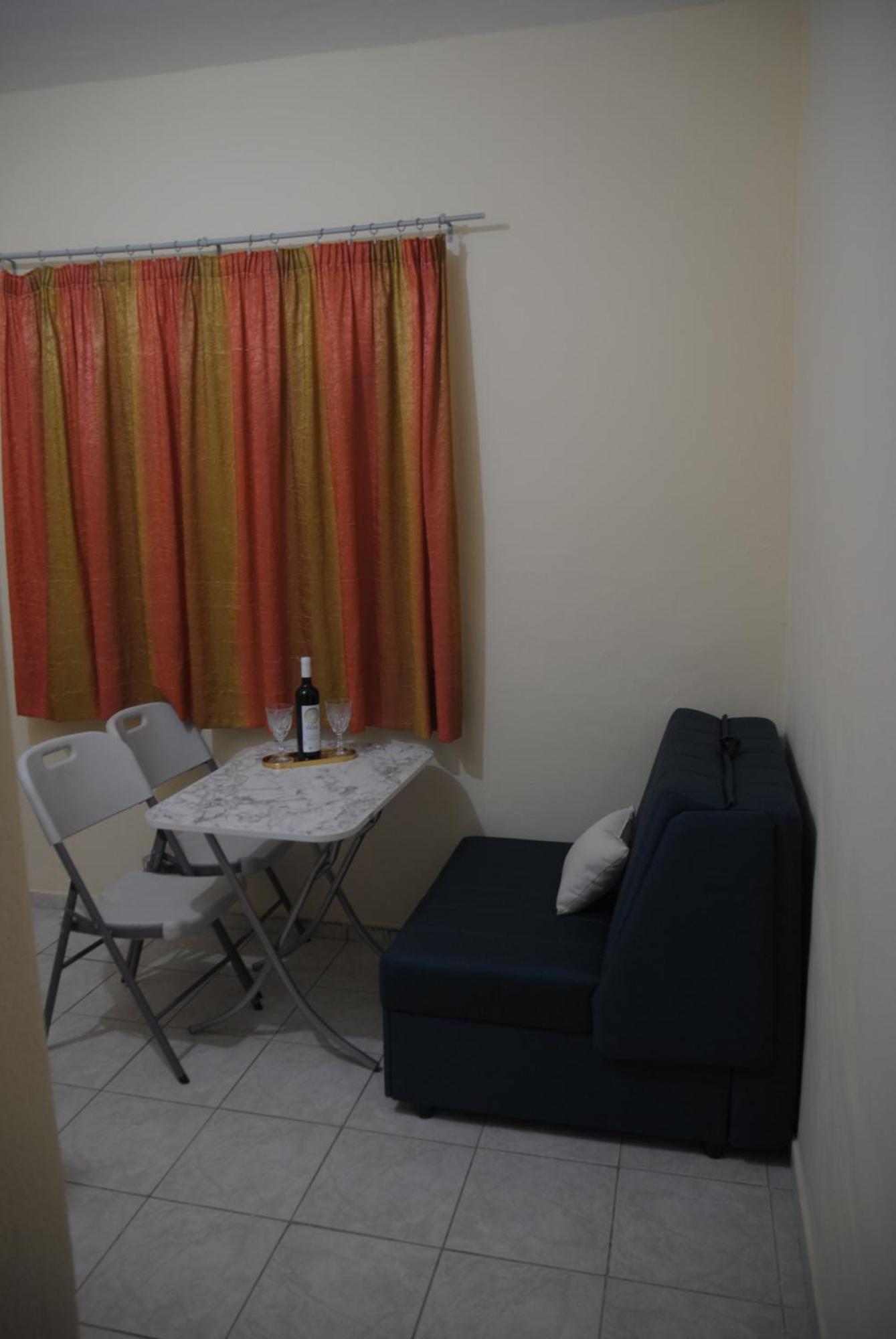Light Blue Paralia Apartments Exterior foto