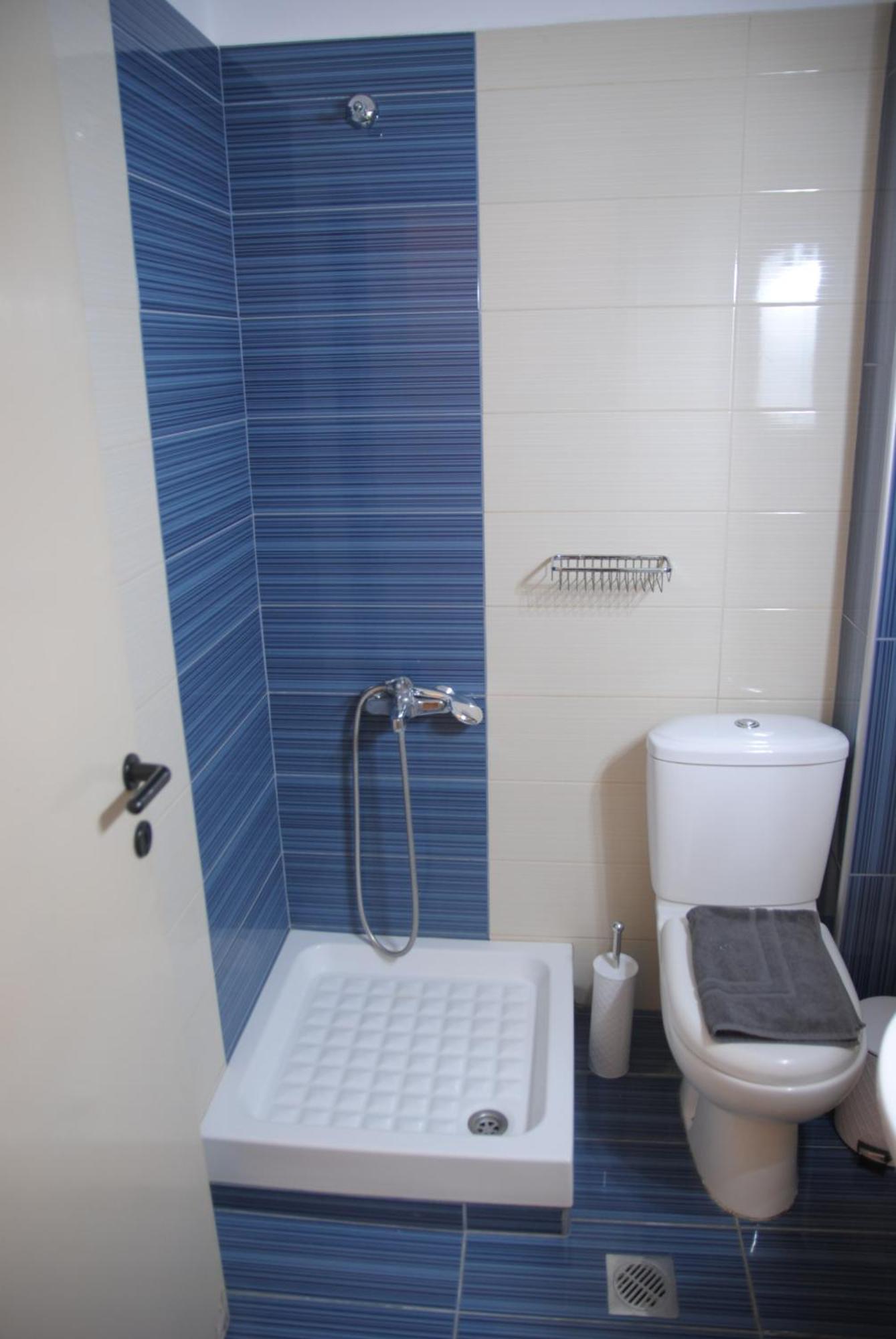 Light Blue Paralia Apartments Exterior foto